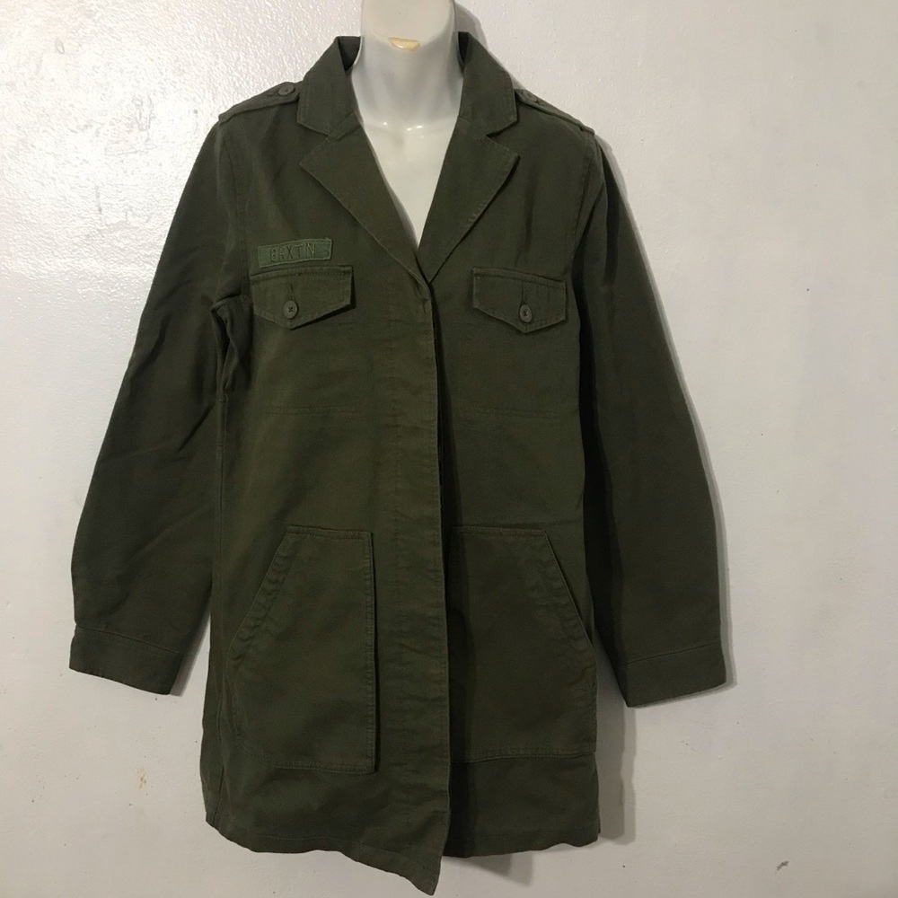 BRIXTON Jacket green size S